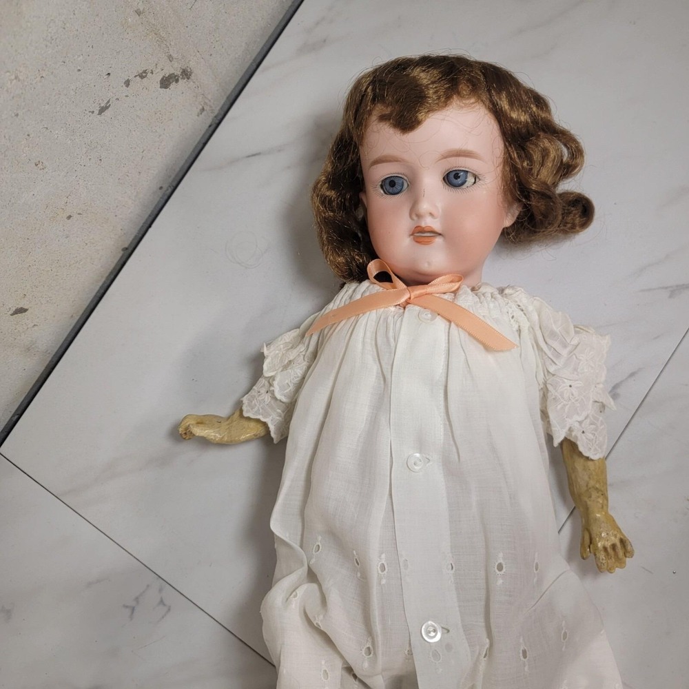 Antique Armand Marseille 390 German Bisque Doll‎ 18Inch Antique Doll Germany